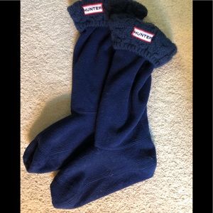 Hunter boot socks